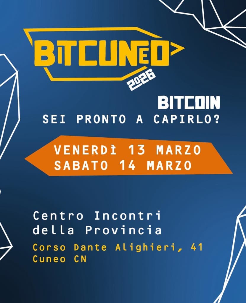 BitCuneo 2026 Locandina