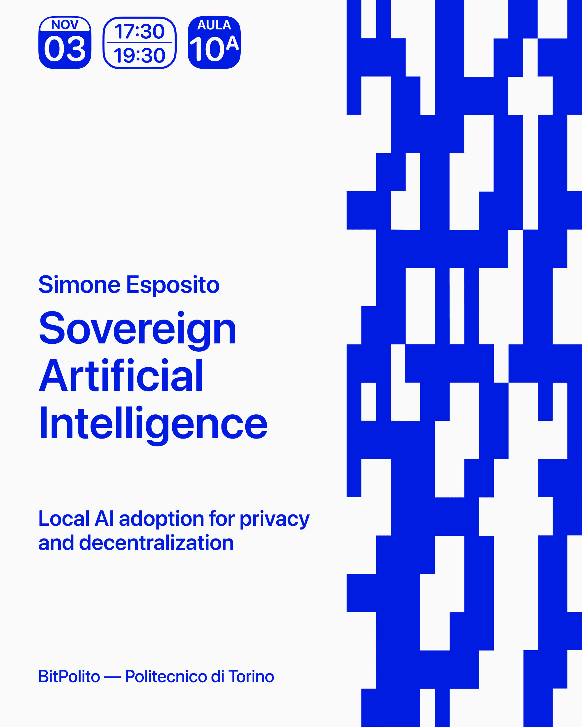 Sovereign Artificial Intelligence